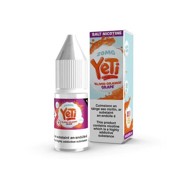 10ml Yeti Blood Orange Grape